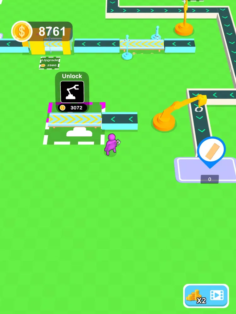 Automatic Factory Builder Screenshots