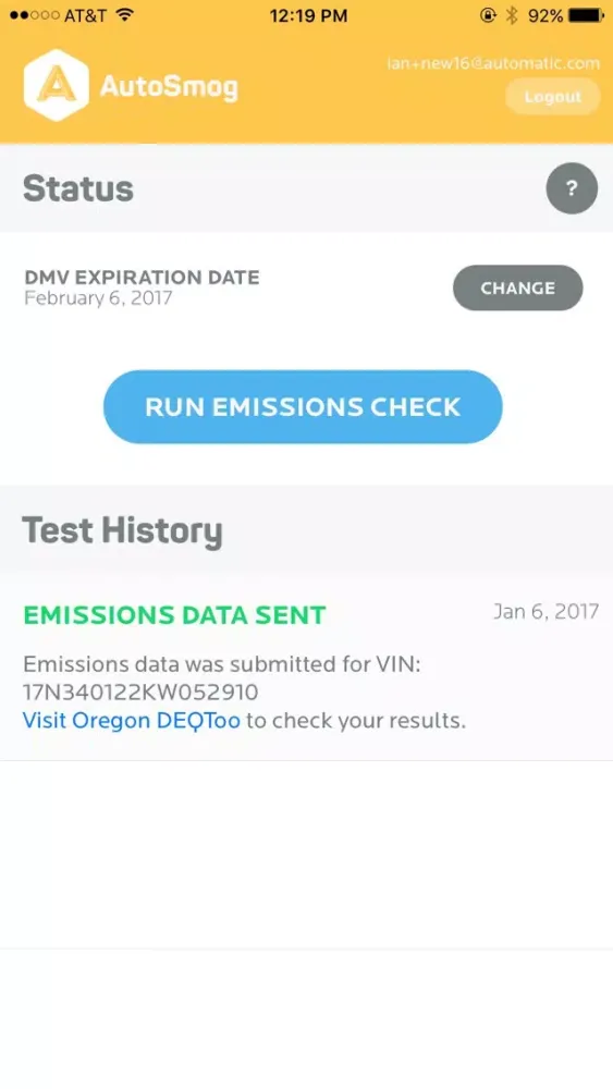 AutoSmog Screenshots