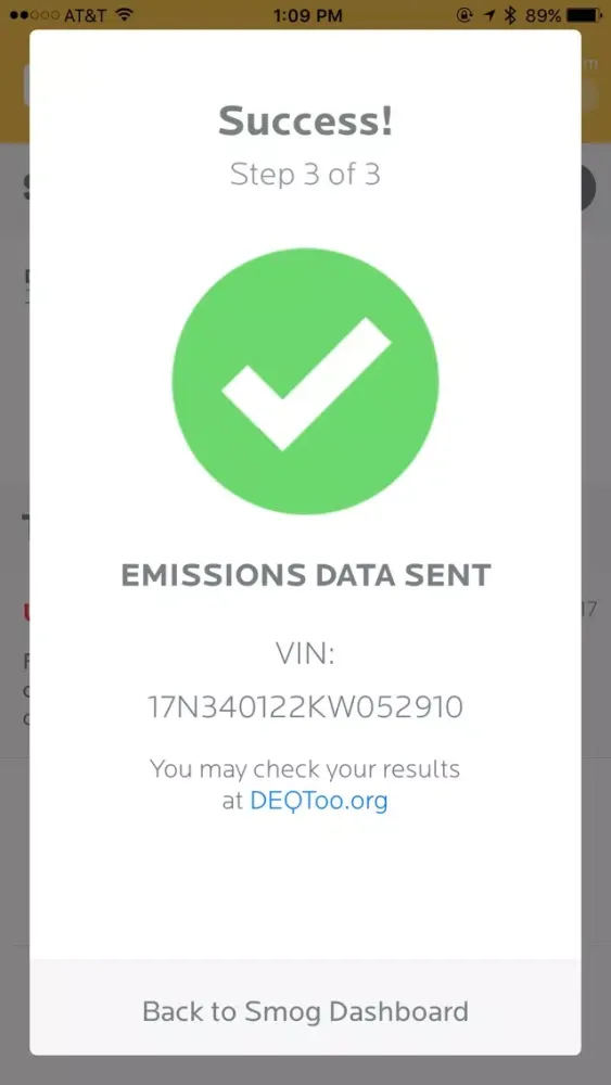 AutoSmog Screenshots