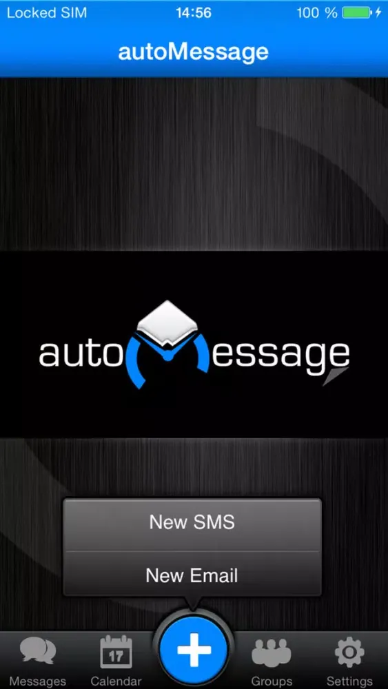 autoMessage - Automatic SMS & Email Scheduler سکرین شاٹس