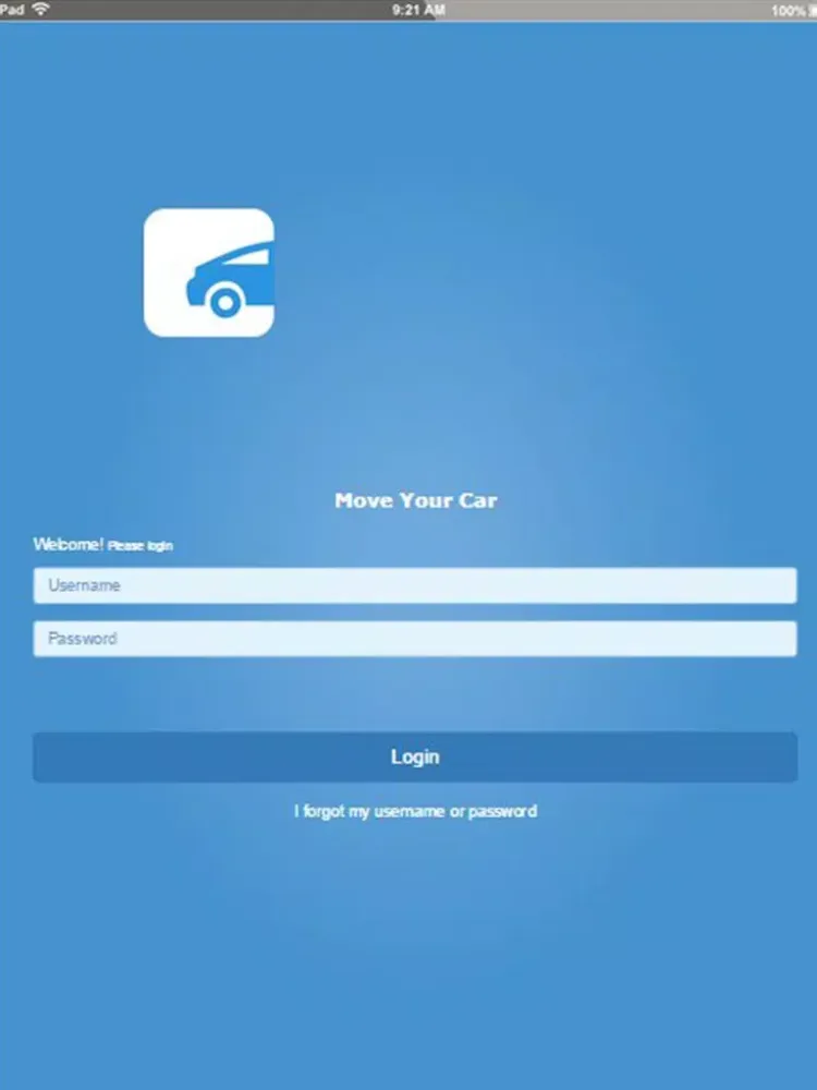 ภาพหน้าจอของ Egypt COE Move Your Car iPad 