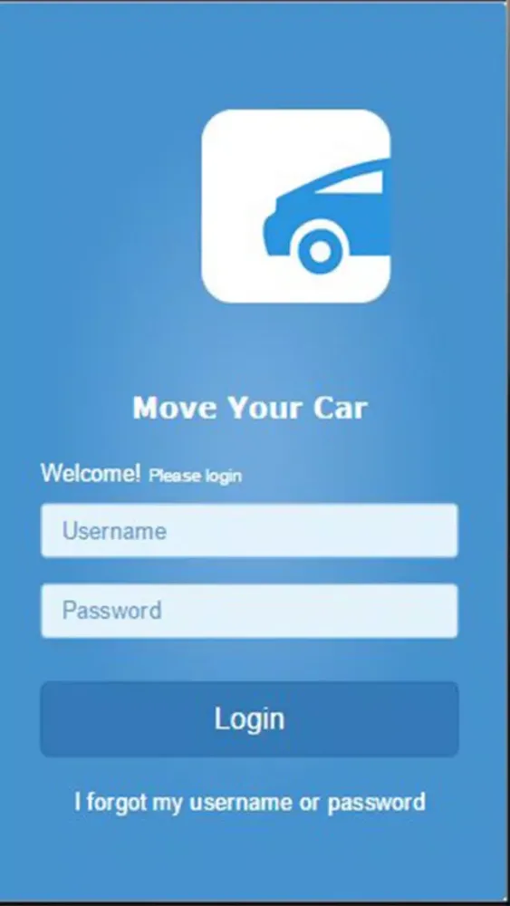 ภาพหน้าจอของ Egypt COE Move Your Car