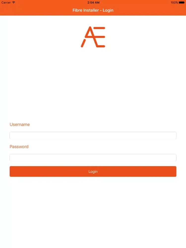 Скриншоты Automation Exchange Fibre Installer iPad 