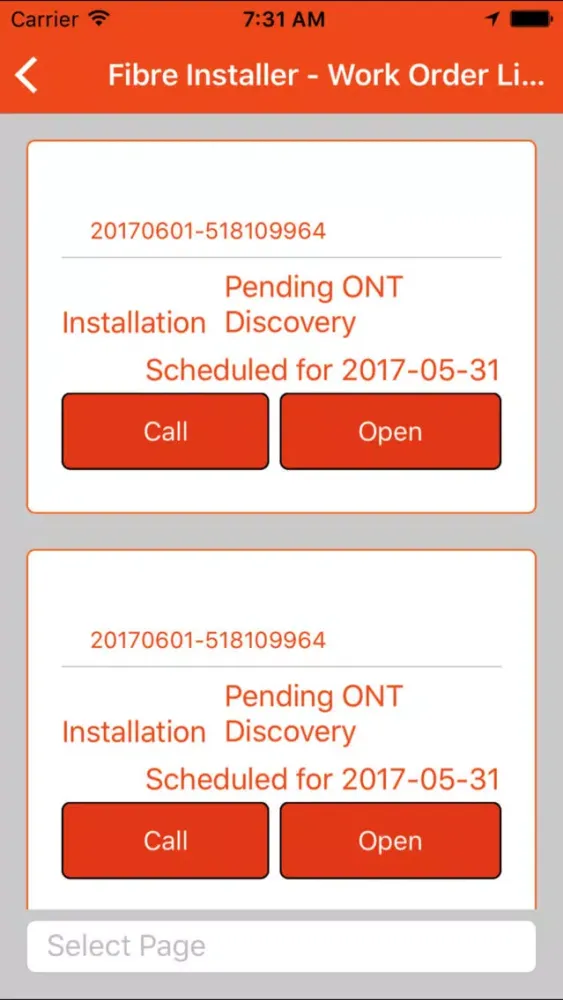 Скриншоты Automation Exchange Fibre Installer