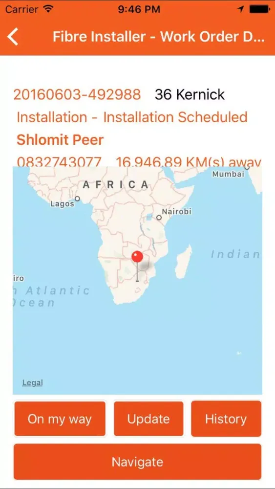 Скриншоты Automation Exchange Fibre Installer