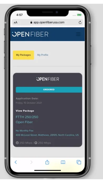 Open Fiber USA应用截图