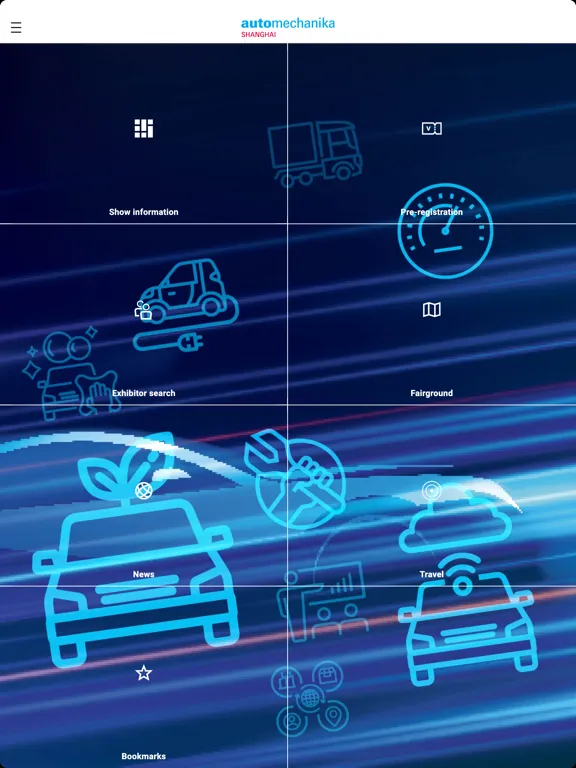 Automechanika Shanghai iPad 應用截圖