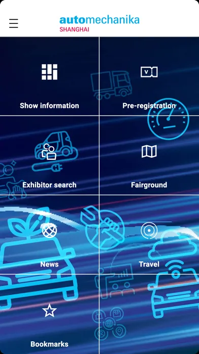 Automechanika Shanghai應用截圖