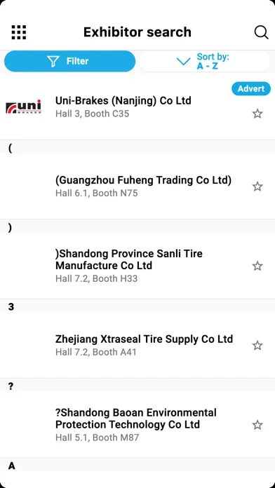 Automechanika Shanghai應用截圖