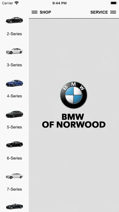 Capturas de pantalla de BMW of Norwood