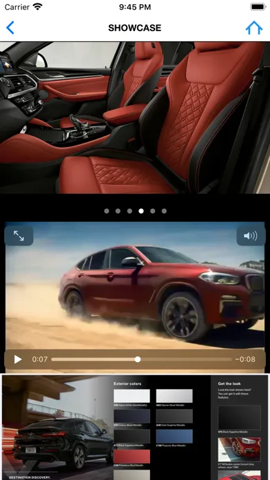 Capturas de pantalla de BMW of Norwood