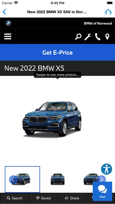 Capturas de pantalla de BMW of Norwood
