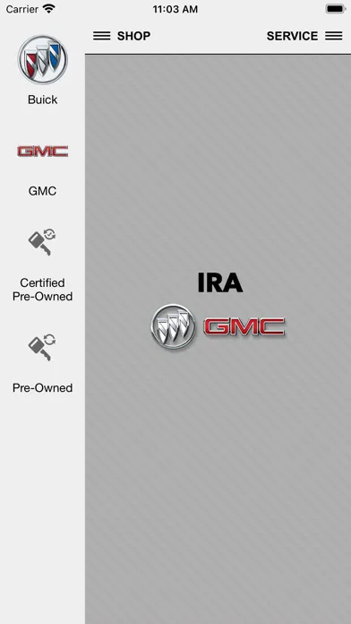 Ira Buick GMC スクリーンショット