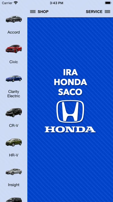 Tangkapan skrin Ira Honda Saco