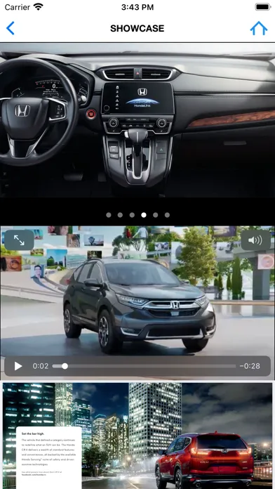 Tangkapan skrin Ira Honda Saco