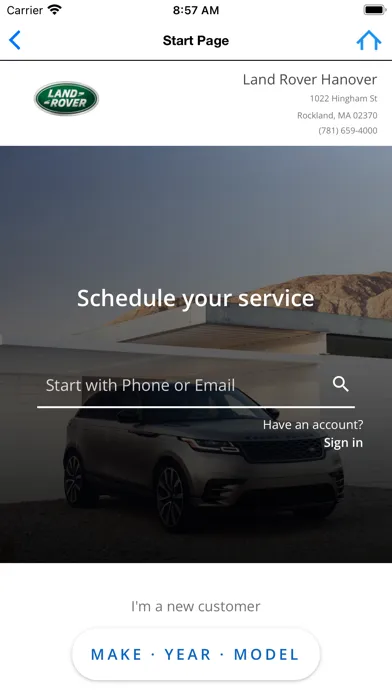 تصاویر Land Rover Rockland