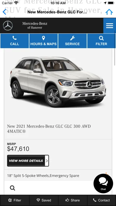 Mercedes Benz of Hanover应用截图