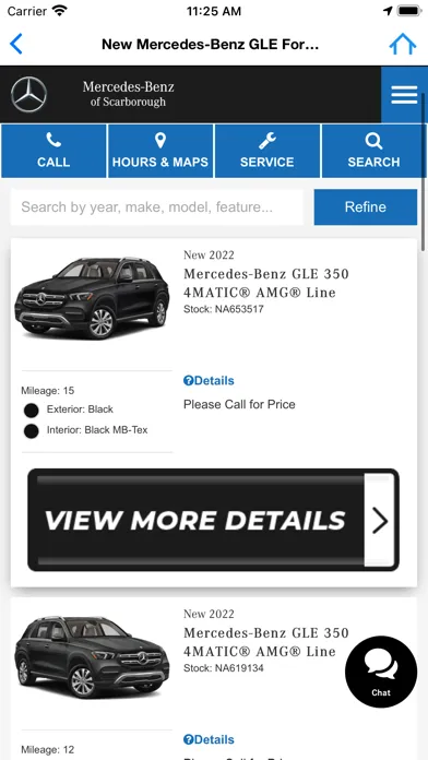 Mercedes-Benz of Scarborough سکرین شاٹس