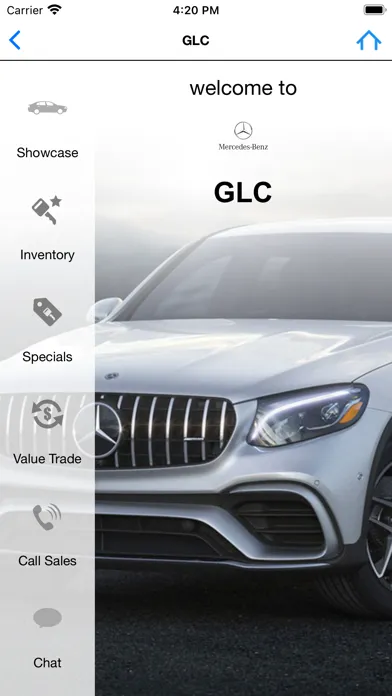 Capturas de tela do Mercedes-Benz of Shreveport