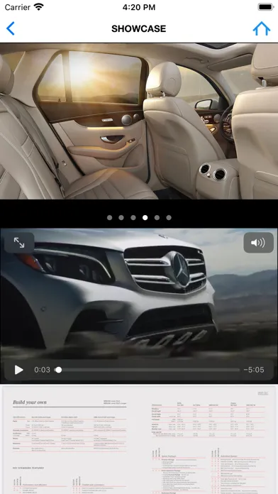 Capturas de tela do Mercedes-Benz of Shreveport