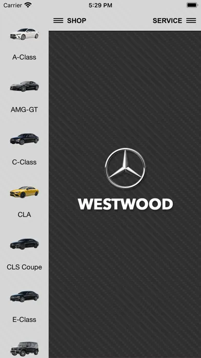 Captures d'écran de Mercedes-Benz of Westwood