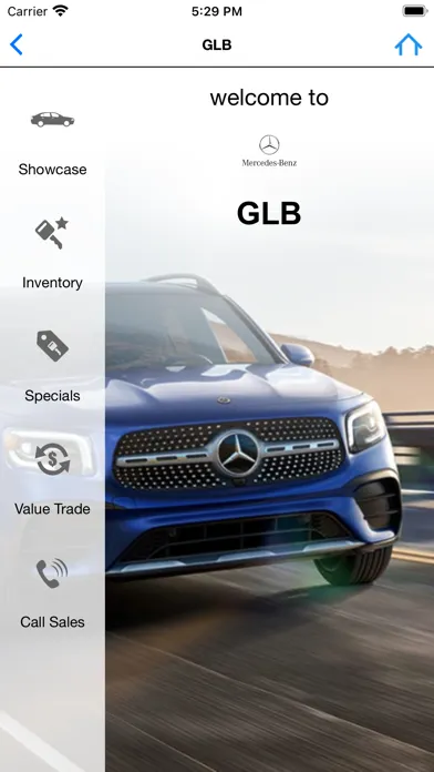 Captures d'écran de Mercedes-Benz of Westwood