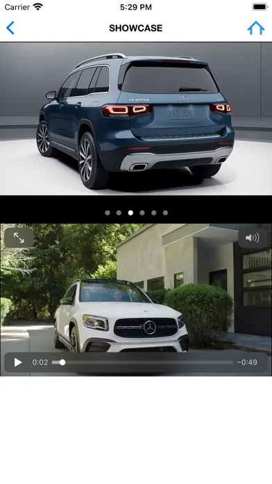 Captures d'écran de Mercedes-Benz of Westwood