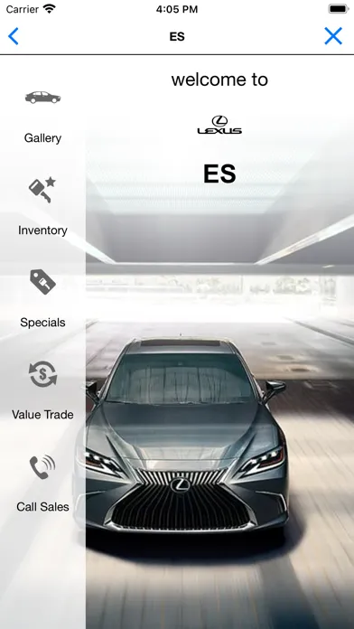 صور Newport Lexus App