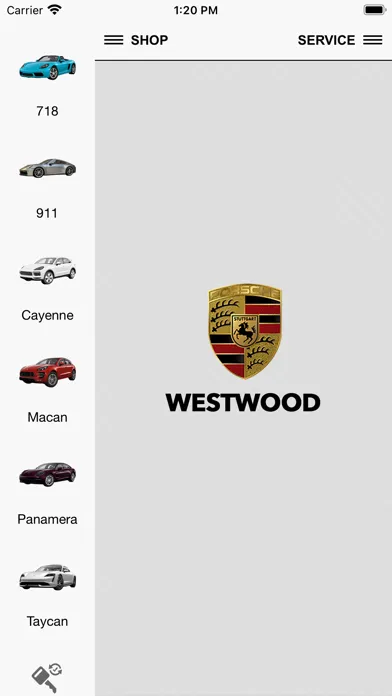 Porsche Westwood スクリーンショット