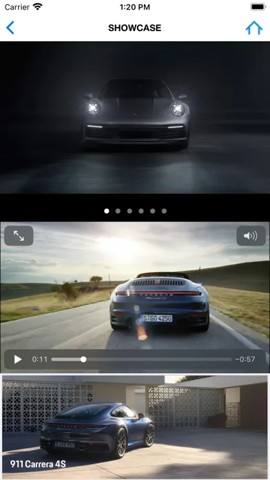 Porsche Westwood スクリーンショット