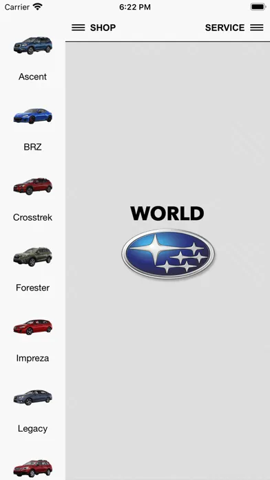 Capturas de pantalla de World Subaru