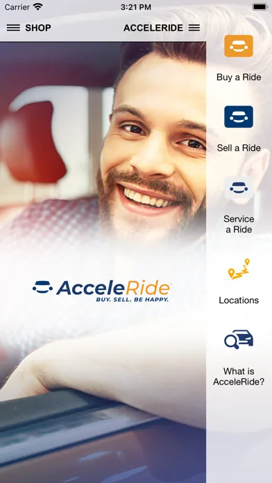 AcceleRide スクリーンショット