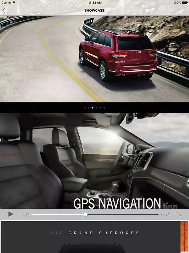 AutoNation CDJR Richland Hills iPad  سکرین شاٹس