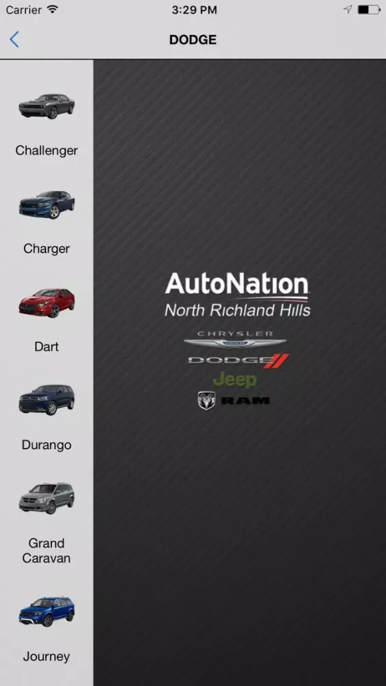 AutoNation CDJR Richland Hills سکرین شاٹس