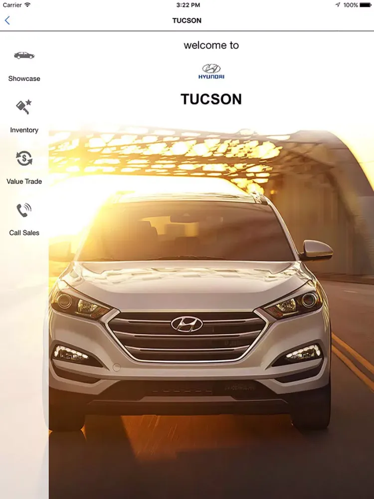 Atlantic Hyundai Dealer App iPad  Screenshots