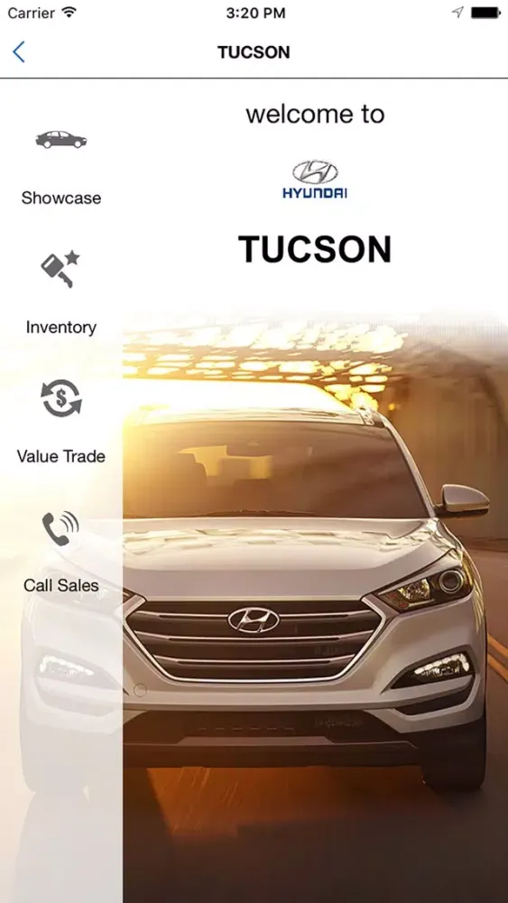 Atlantic Hyundai Dealer App Screenshots