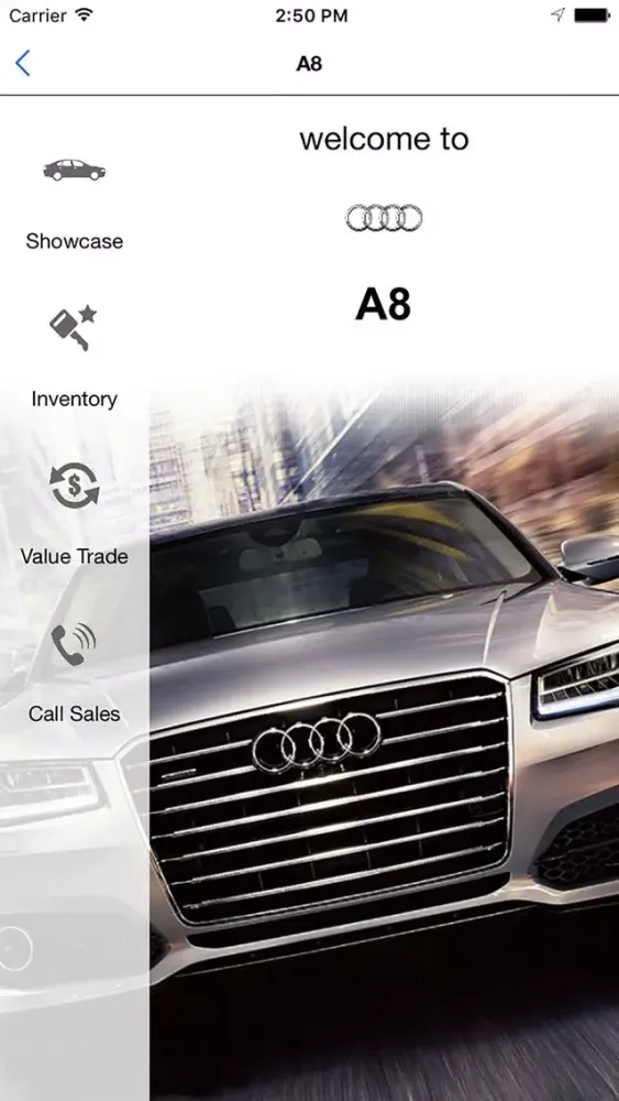Capturas de tela do Audi Atlanta
