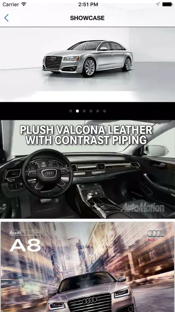 Capturas de tela do Audi Atlanta