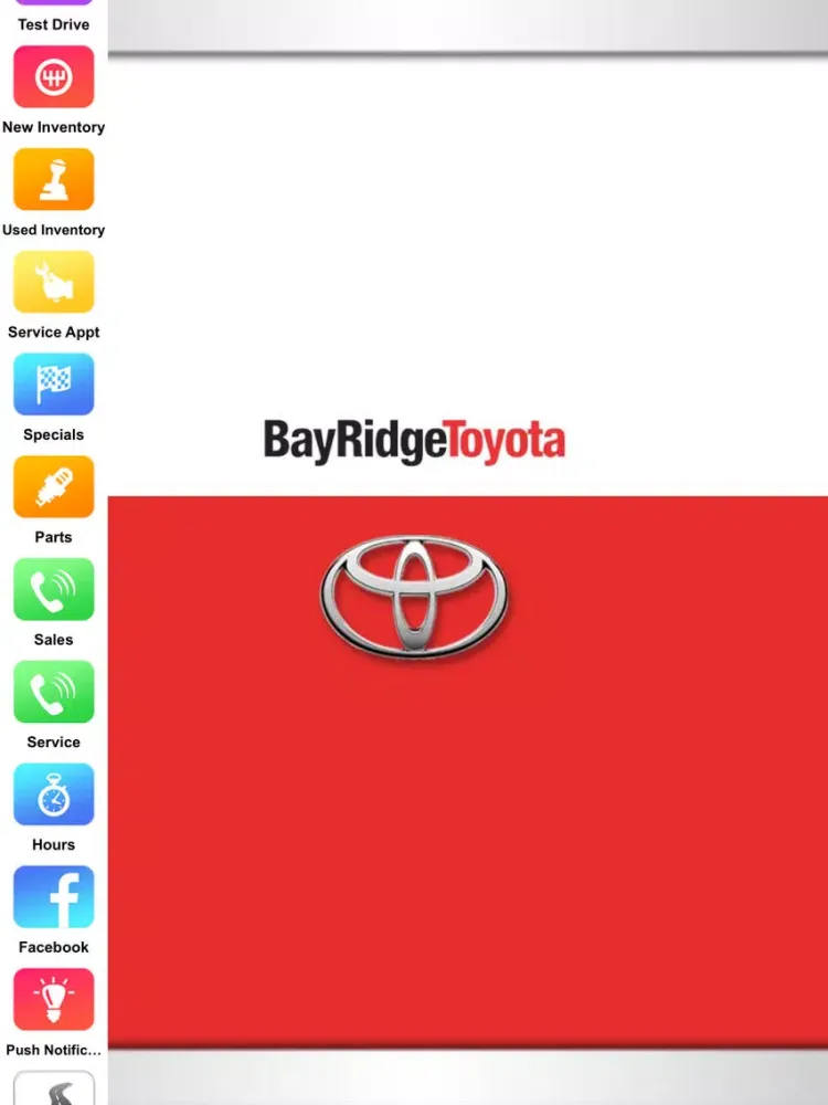 صور Bay Ridge Toyota iPad 
