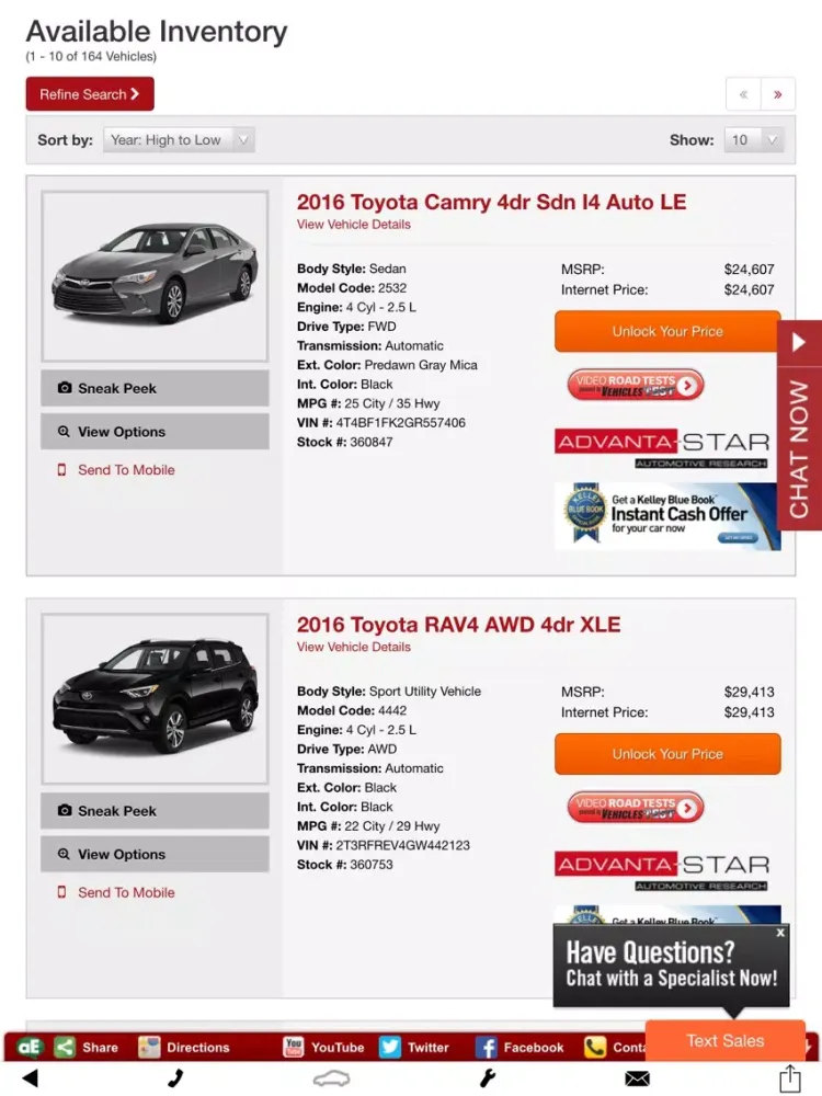 صور Bay Ridge Toyota iPad 