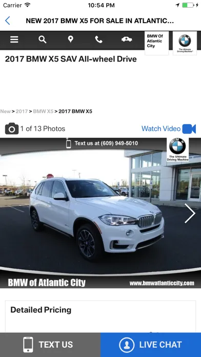 BMW of Atlantic City Screenshots