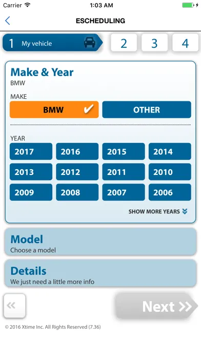BMW of Atlantic City Screenshots