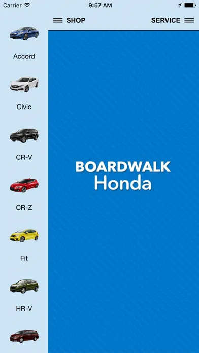 Boardwalk Honda应用截图