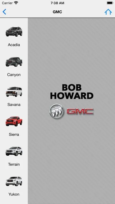 Скриншоты Bob Howard Buick GMC