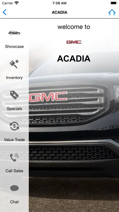 Скриншоты Bob Howard Buick GMC