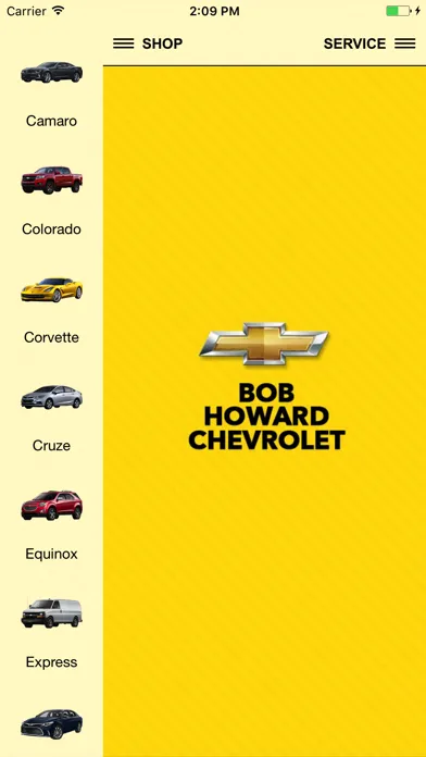 Скриншоты Bob Howard Chevrolet