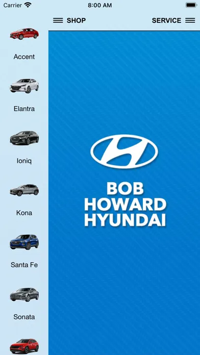 تصاویر Bob Howard Hyundai