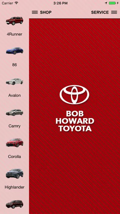 Скриншоты Bob Howard Toyota