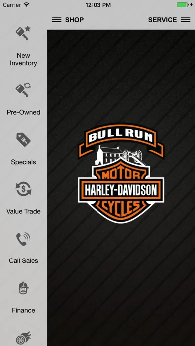 Bull Run Harley-Davidson স্ক্রিনশট