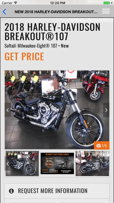 Bull Run Harley-Davidson স্ক্রিনশট